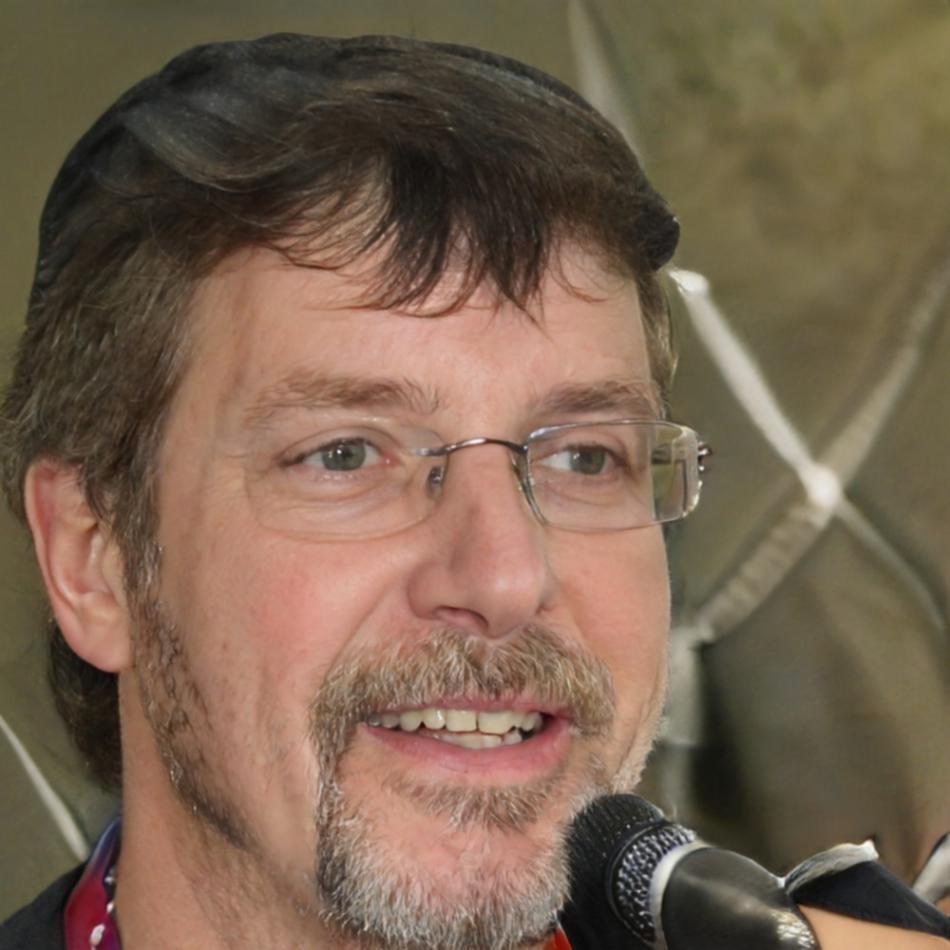 Portrait of Anders Fjellström