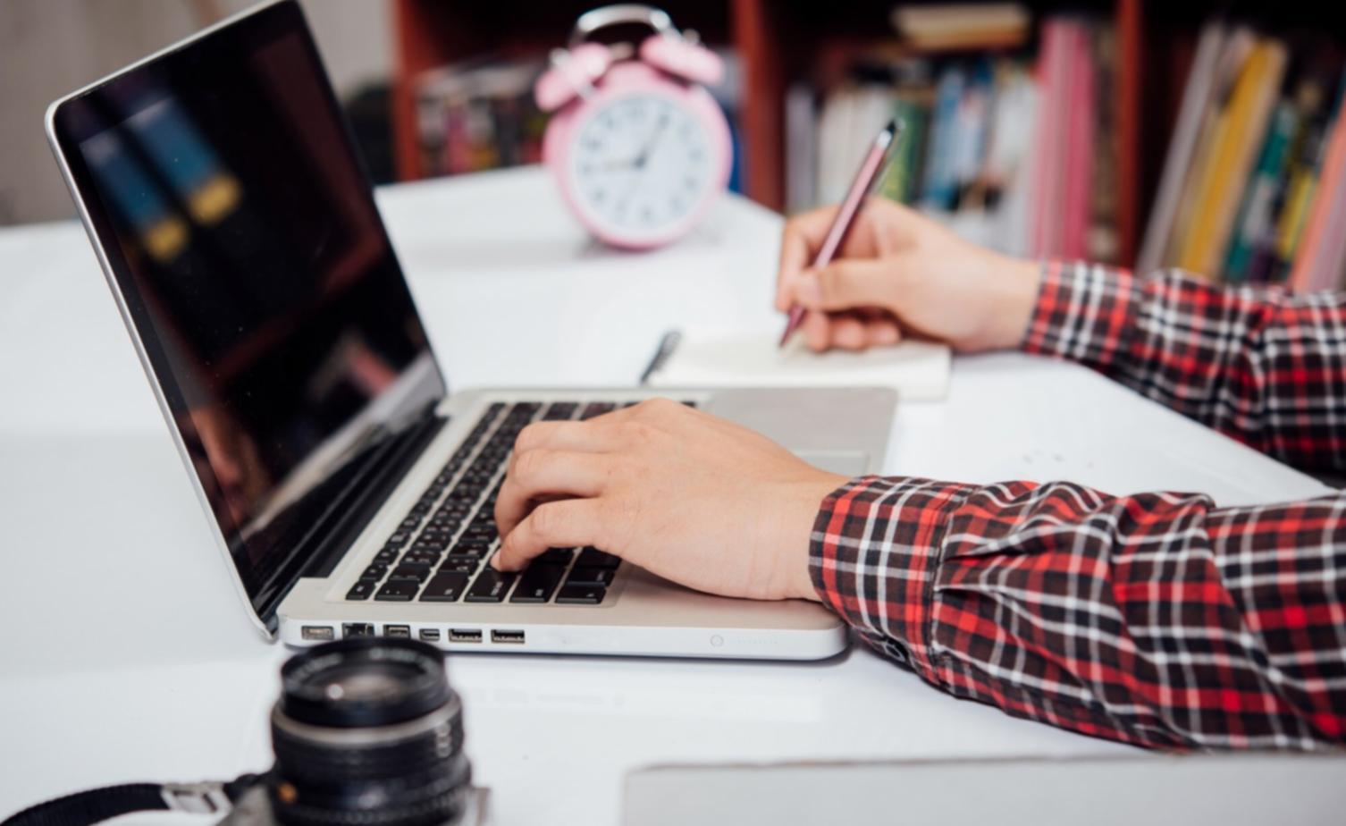 caatasarilia office workspace with financial planning materials