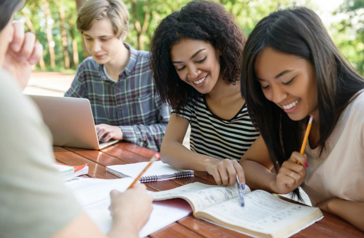 Financial planning workspace with organized calendar system